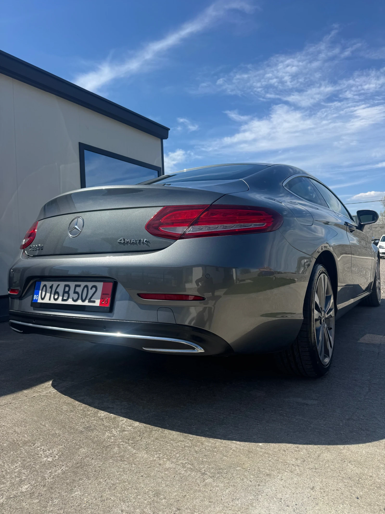 Mercedes-Benz 220 C 220 D 4Matic Coupe Premium Plus 166 000 k� | Mobile.bg � ����������� 9