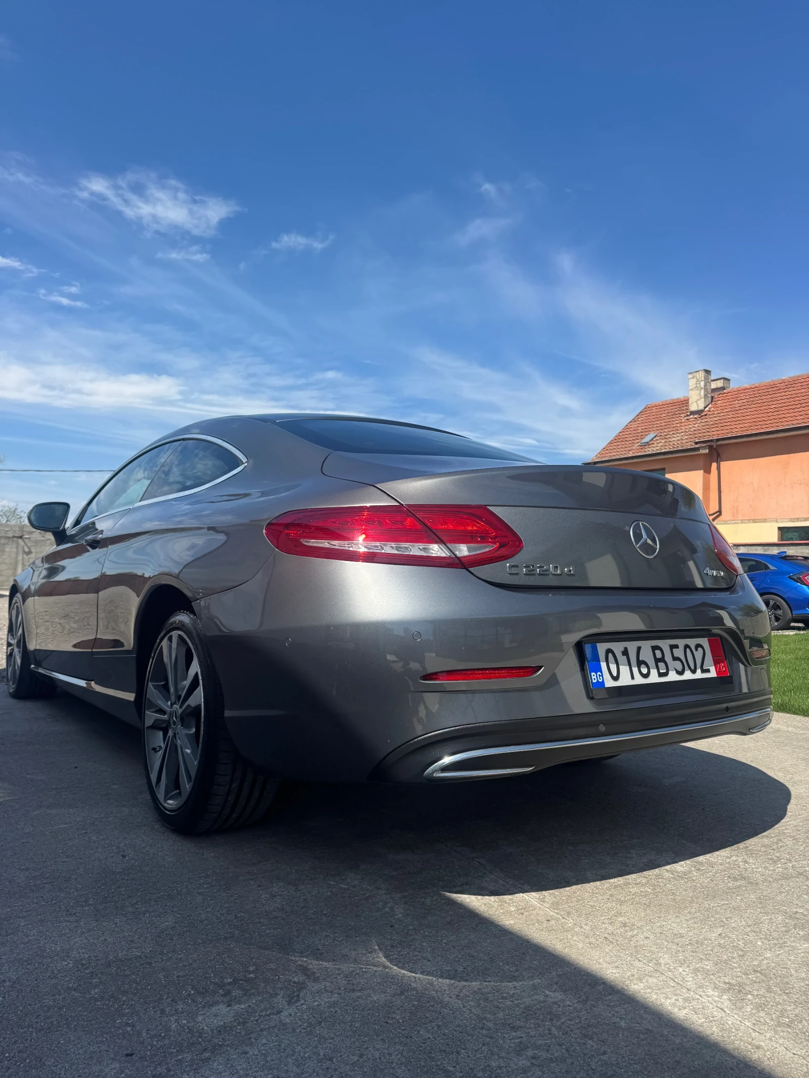 Mercedes-Benz 220 C 220 D 4Matic Coupe Premium Plus 166 000 k� | Mobile.bg � ����������� 10