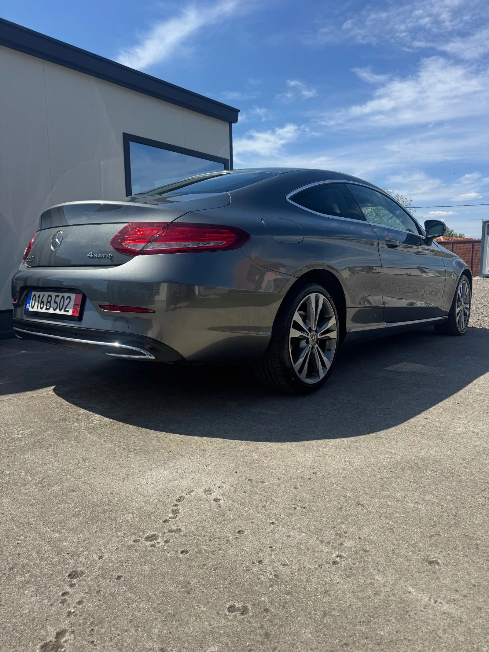 Mercedes-Benz 220 C 220 D 4Matic Coupe Premium Plus 166 000 k� | Mobile.bg � ����������� 8