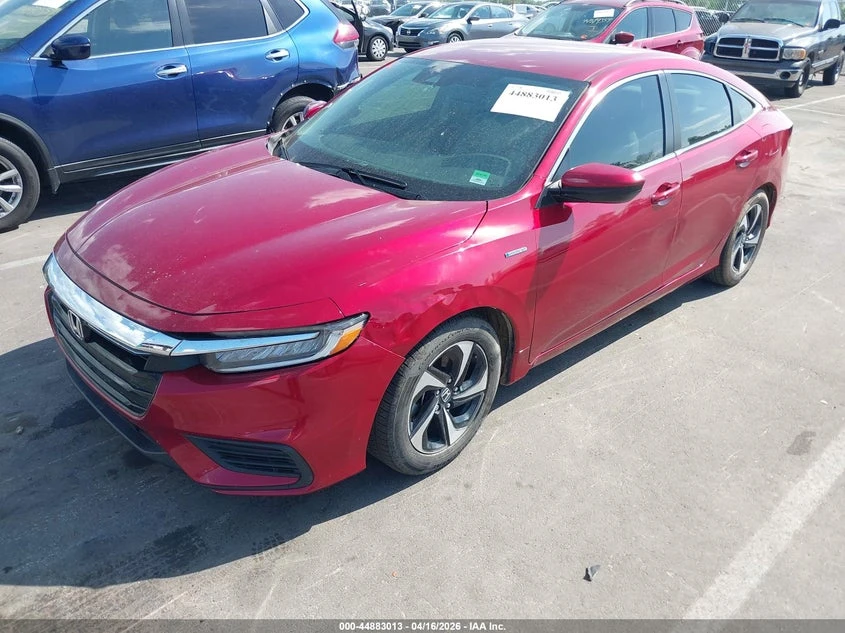Honda Insight 1.5l Ex, снимка 2 - Автомобили и джипове - 54490914