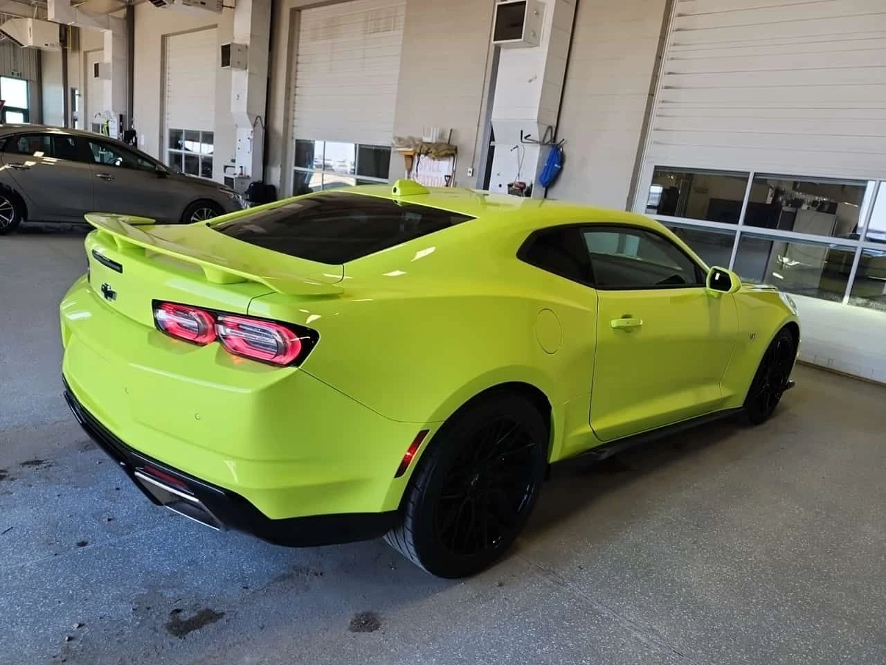Chevrolet Camaro 2SS| BOSE| ПАМЕТ| ОБДУХВАНЕ| , снимка 3 - Автомобили и джипове - 54501168