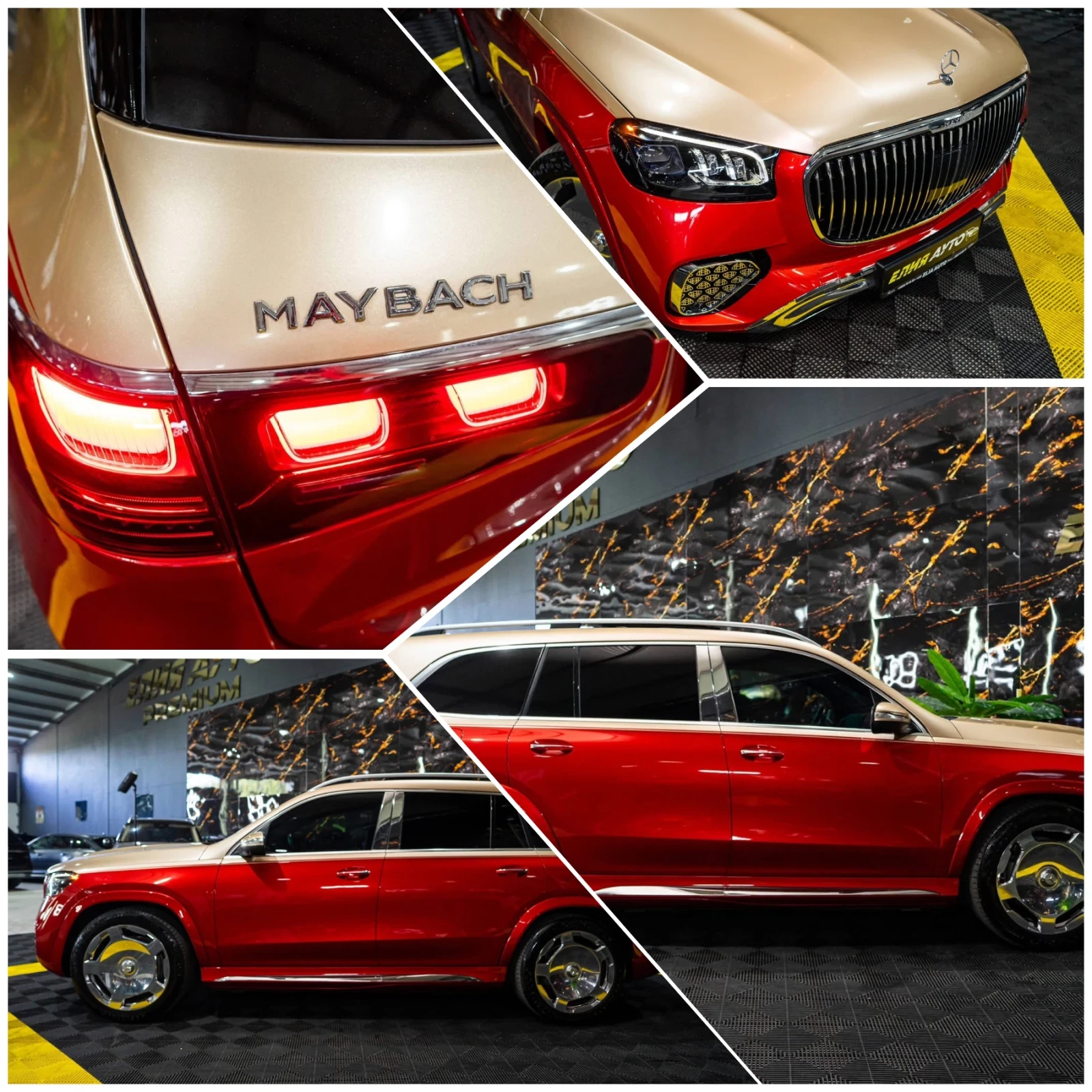 Mercedes-Benz GLS 450 I 4MATIC FULL MAYBACH ПАНО BURM 360 ЛИЗИНГ 100%, снимка 17 - Автомобили и джипове - 54870054