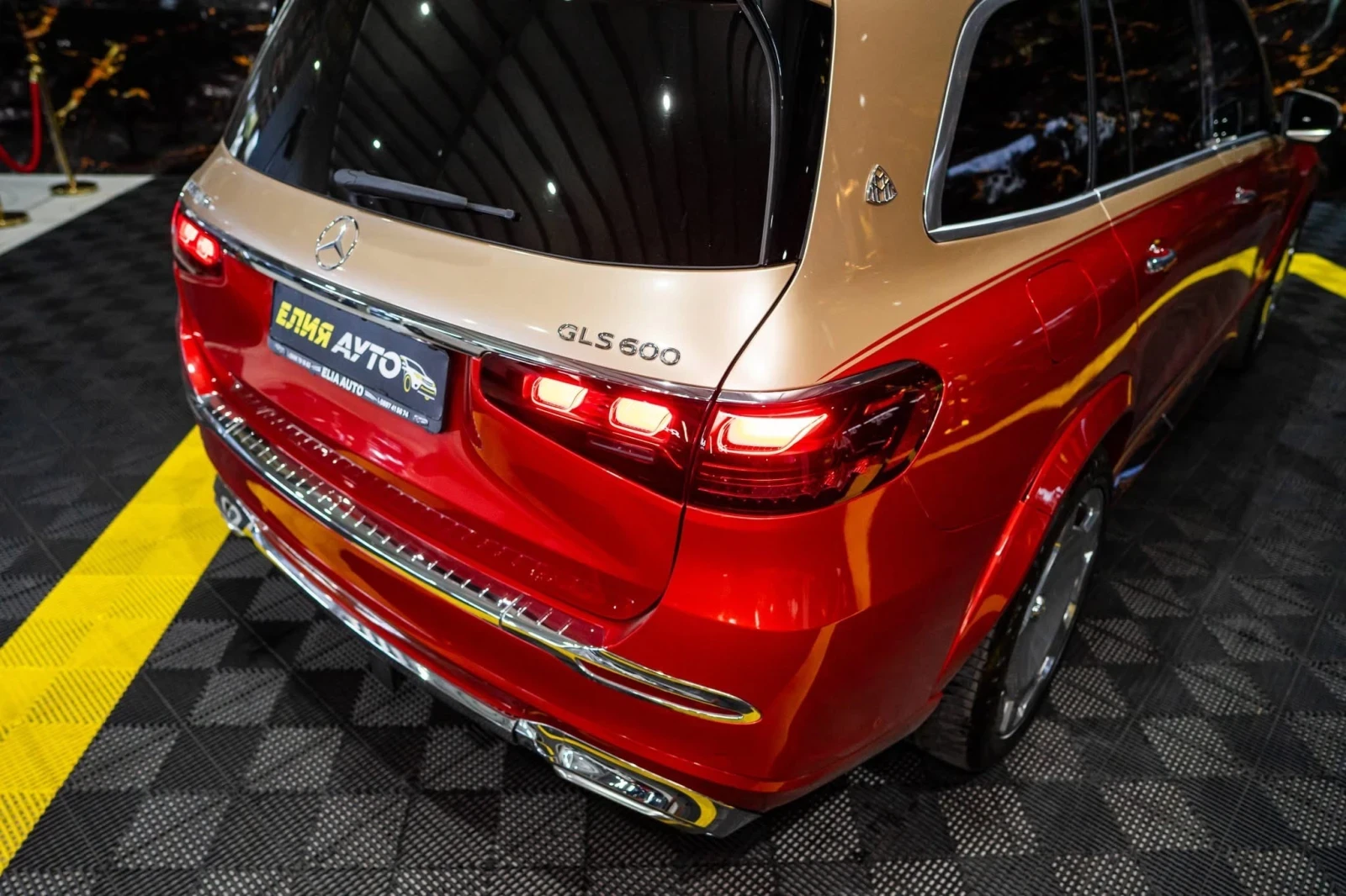 Mercedes-Benz GLS 450 I 4MATIC FULL MAYBACH ПАНО BURM 360 ЛИЗИНГ 100%, снимка 9 - Автомобили и джипове - 54870054