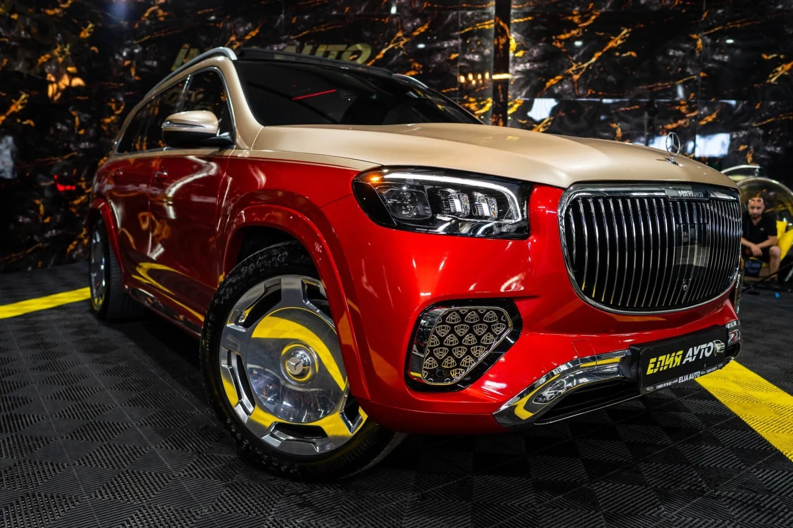 Mercedes-Benz GLS 450 I 4MATIC FULL MAYBACH ПАНО BURM 360 ЛИЗИНГ 100%