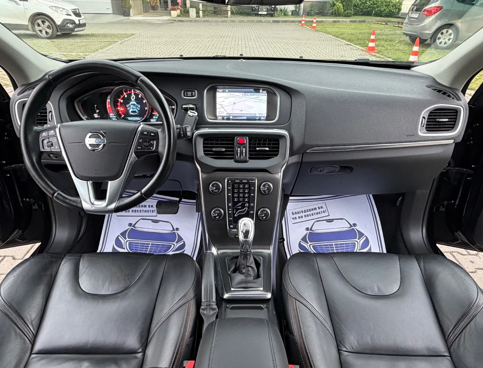 Volvo V40 Cross Country T4 * * * ТОП СЪСТОЯНИЕ !!! * * * , снимка 15 - Автомобили и джипове - 54890900