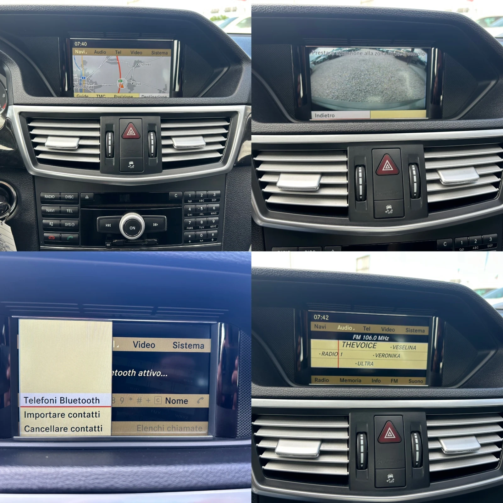 Mercedes-Benz E 250 * ����* ����* ������*  | Mobile.bg � ����������� 12