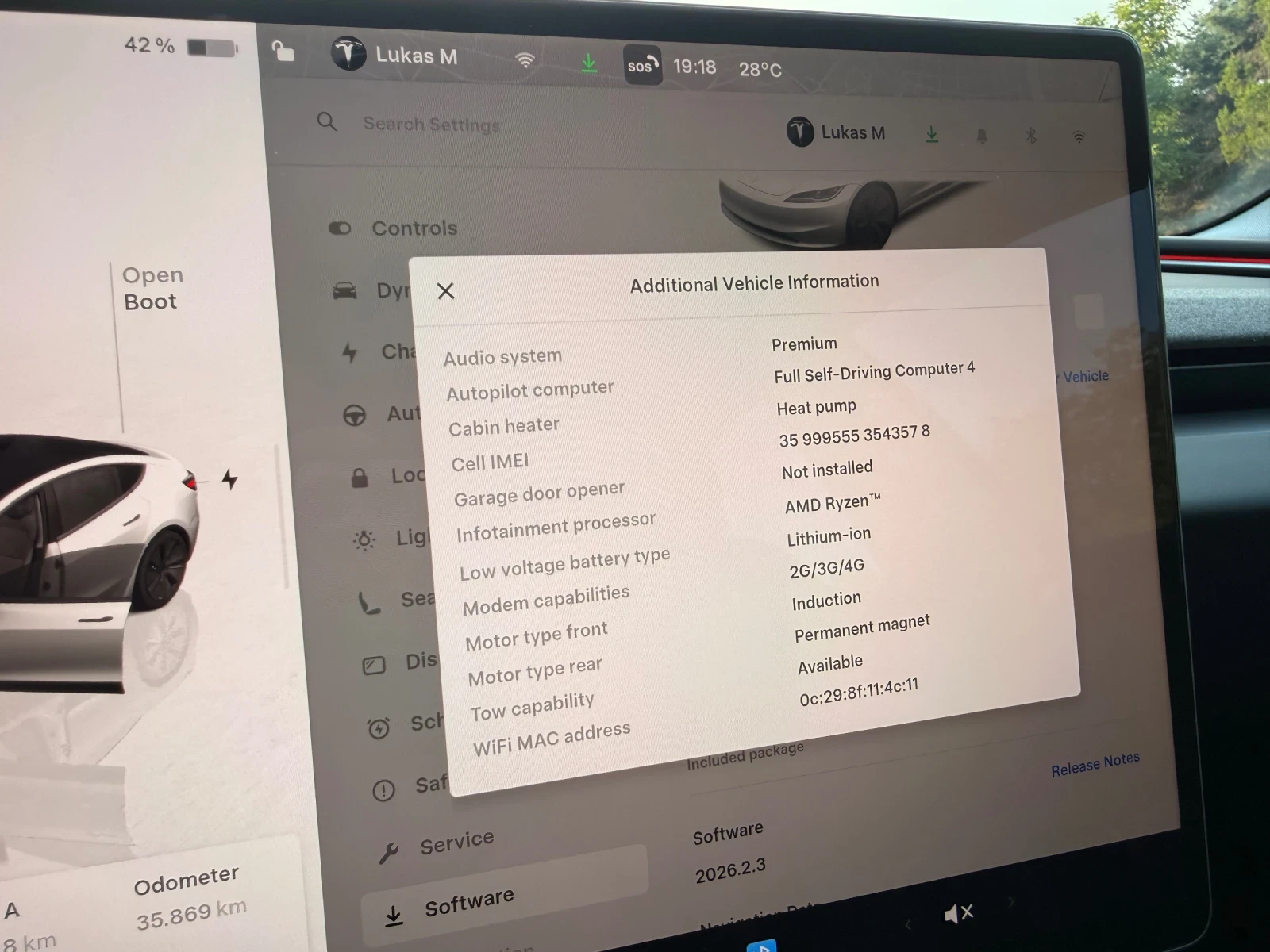 Tesla Model 3 Long Range Dual Motor AWD, снимка 11 - Автомобили и джипове - 54990603