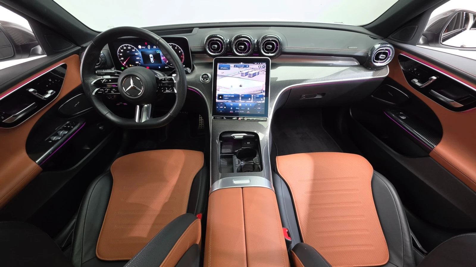 Mercedes-Benz C 300 C300 4MATIC AMG Line | HUD | Distronic | 360  | Mobile.bg � ����������� 7