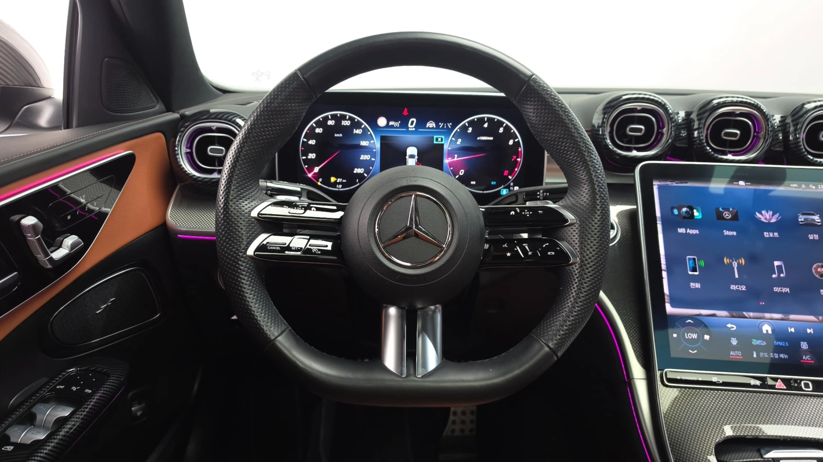 Mercedes-Benz C 300 C300 4MATIC AMG Line | HUD | Distronic | 360  | Mobile.bg � ����������� 11