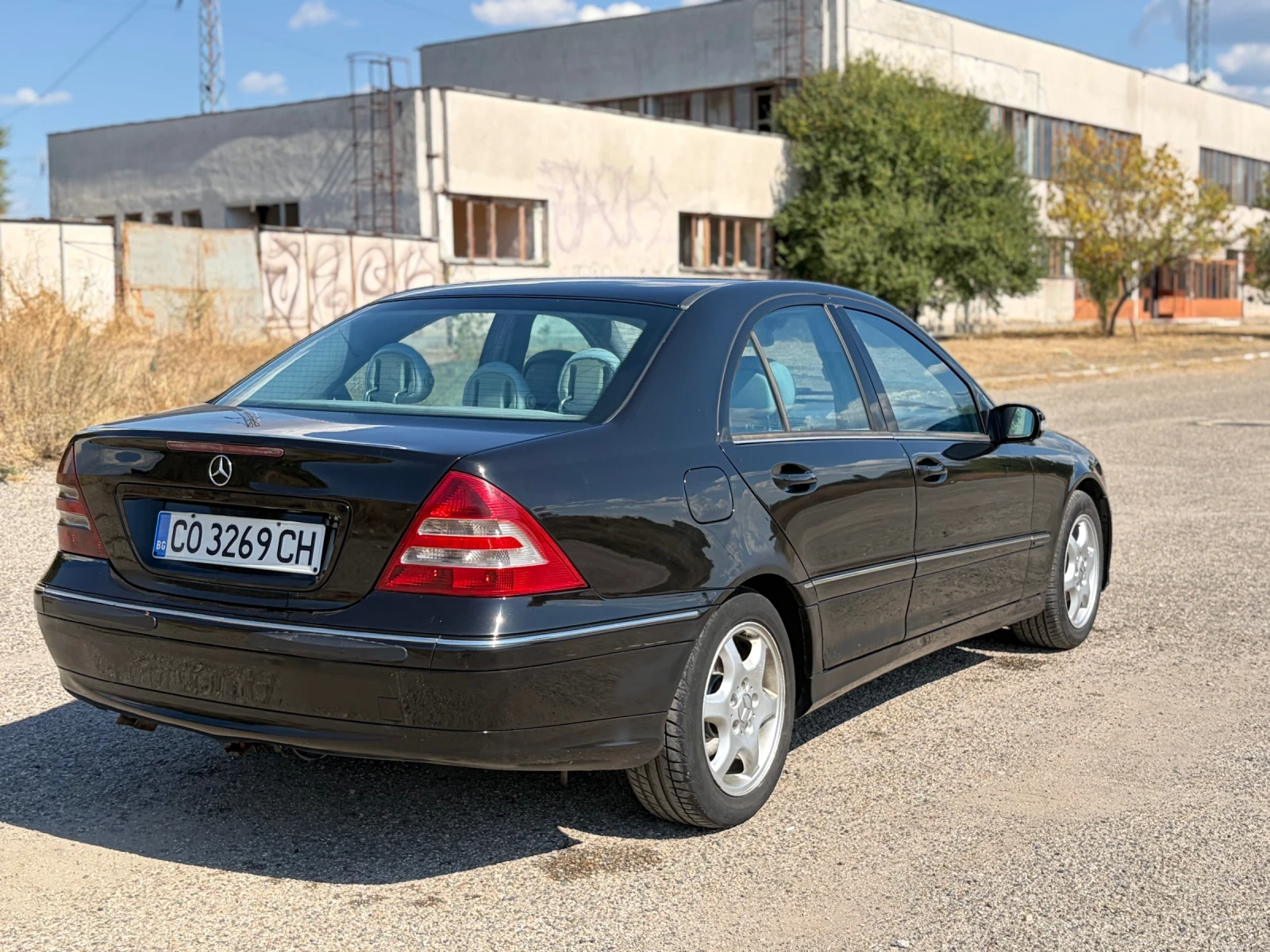 Mercedes-Benz C 220 CDI Face-Lift , снимка 9 - Автомобили и джипове - 56163029