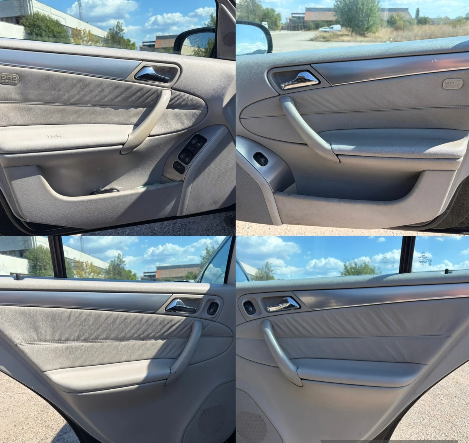Mercedes-Benz C 220 CDI Face-Lift , снимка 13 - Автомобили и джипове - 56163029
