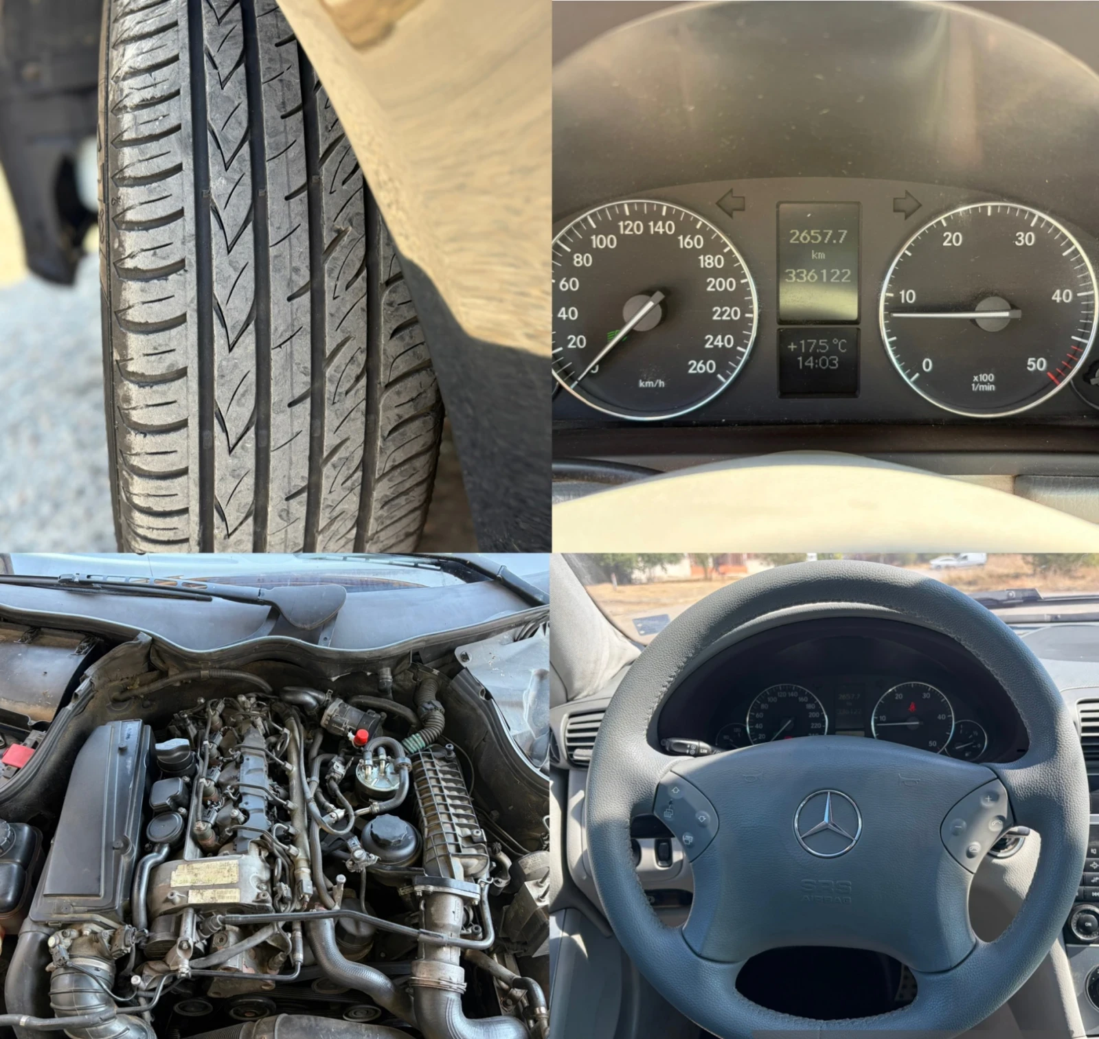 Mercedes-Benz C 220 CDI Face-Lift , снимка 14 - Автомобили и джипове - 56163029