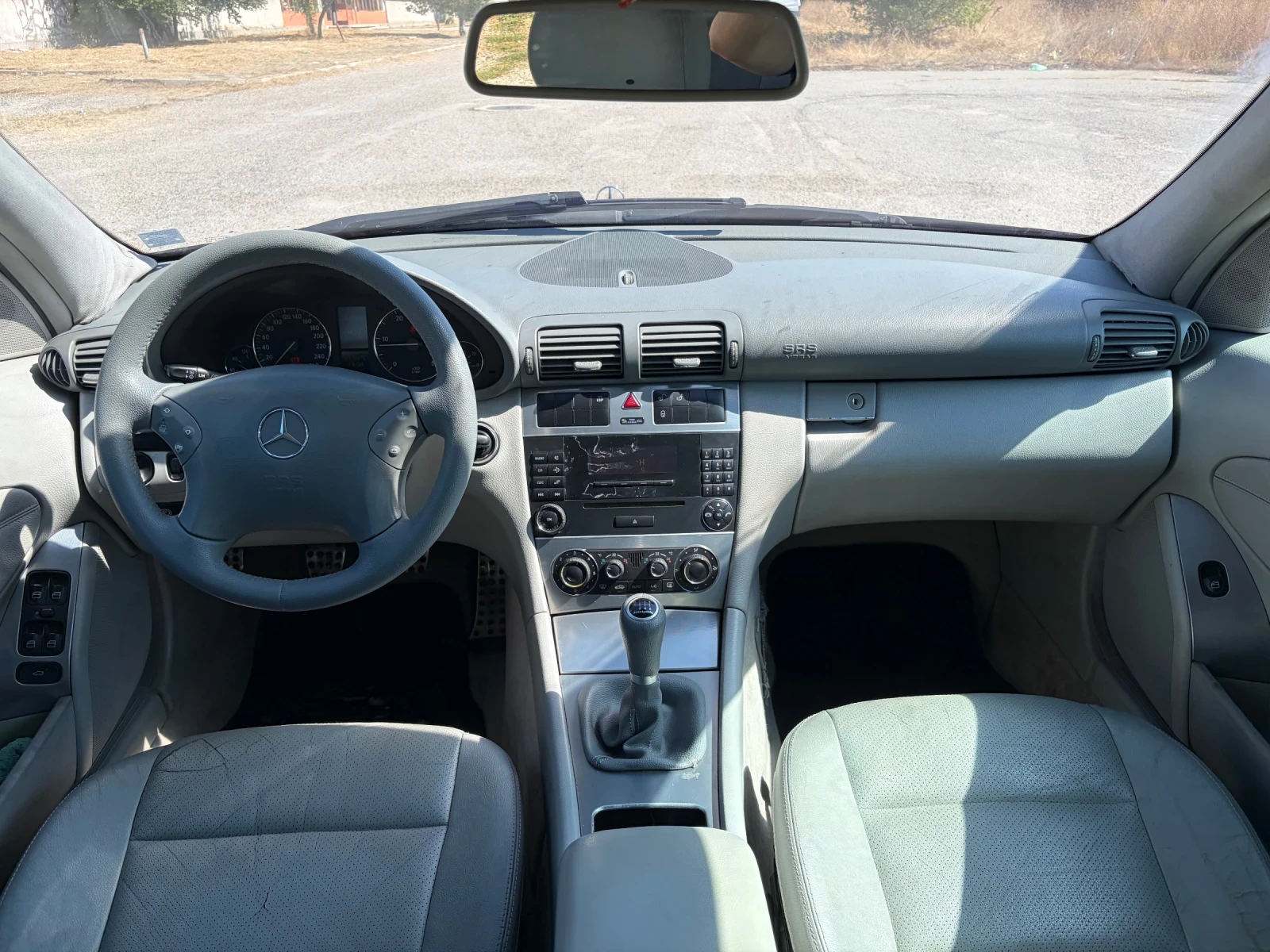 Mercedes-Benz C 220 CDI Face-Lift , снимка 10 - Автомобили и джипове - 56163029