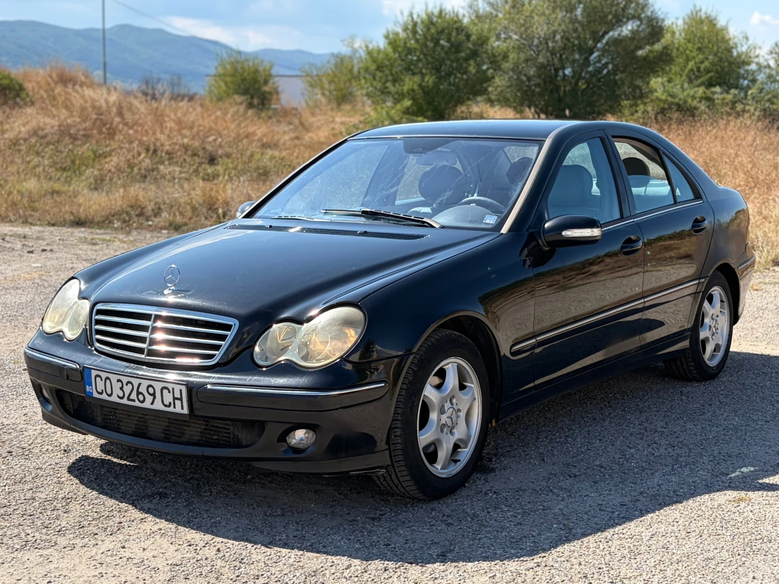 Mercedes-Benz C 220 CDI Face-Lift , снимка 3 - Автомобили и джипове - 56163029