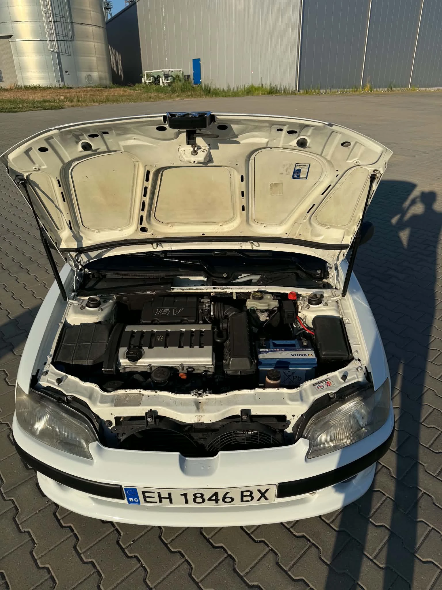 Peugeot 106, снимка 9 - Автомобили и джипове - 56181676