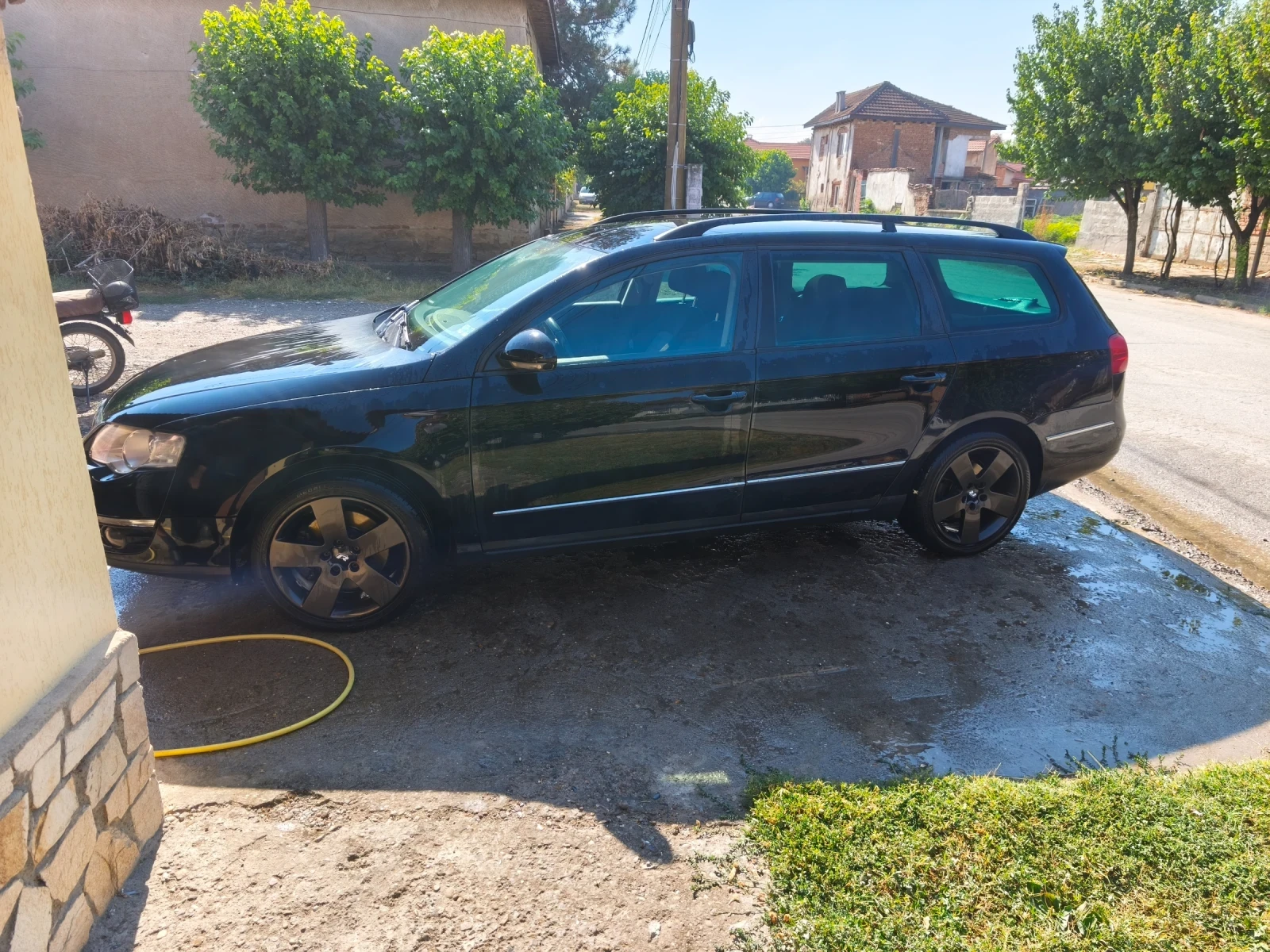 VW Passat, снимка 7 - Автомобили и джипове - 56273912
