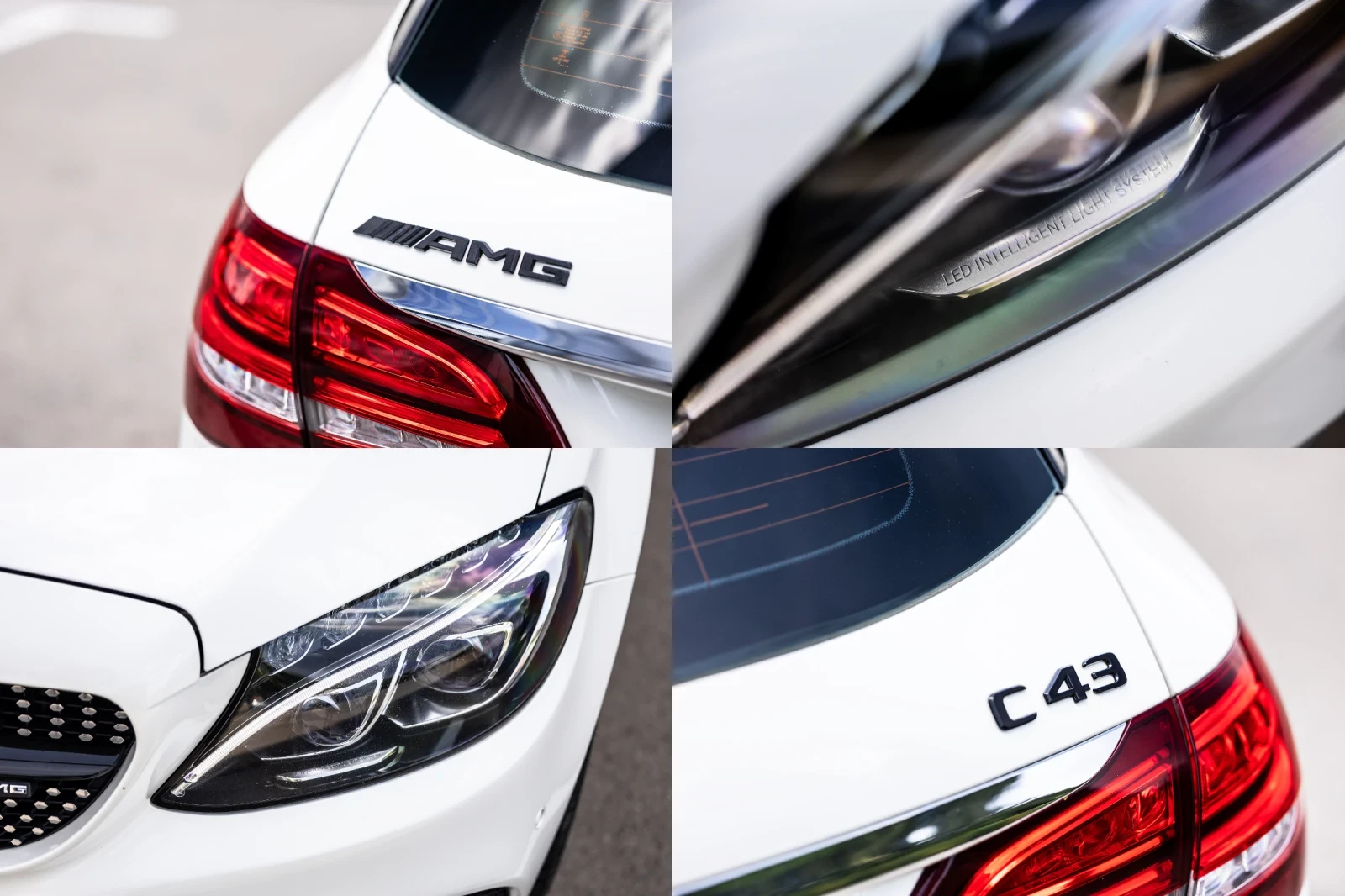 Mercedes-Benz C 43 AMG, снимка 8 - Автомобили и джипове - 56287994
