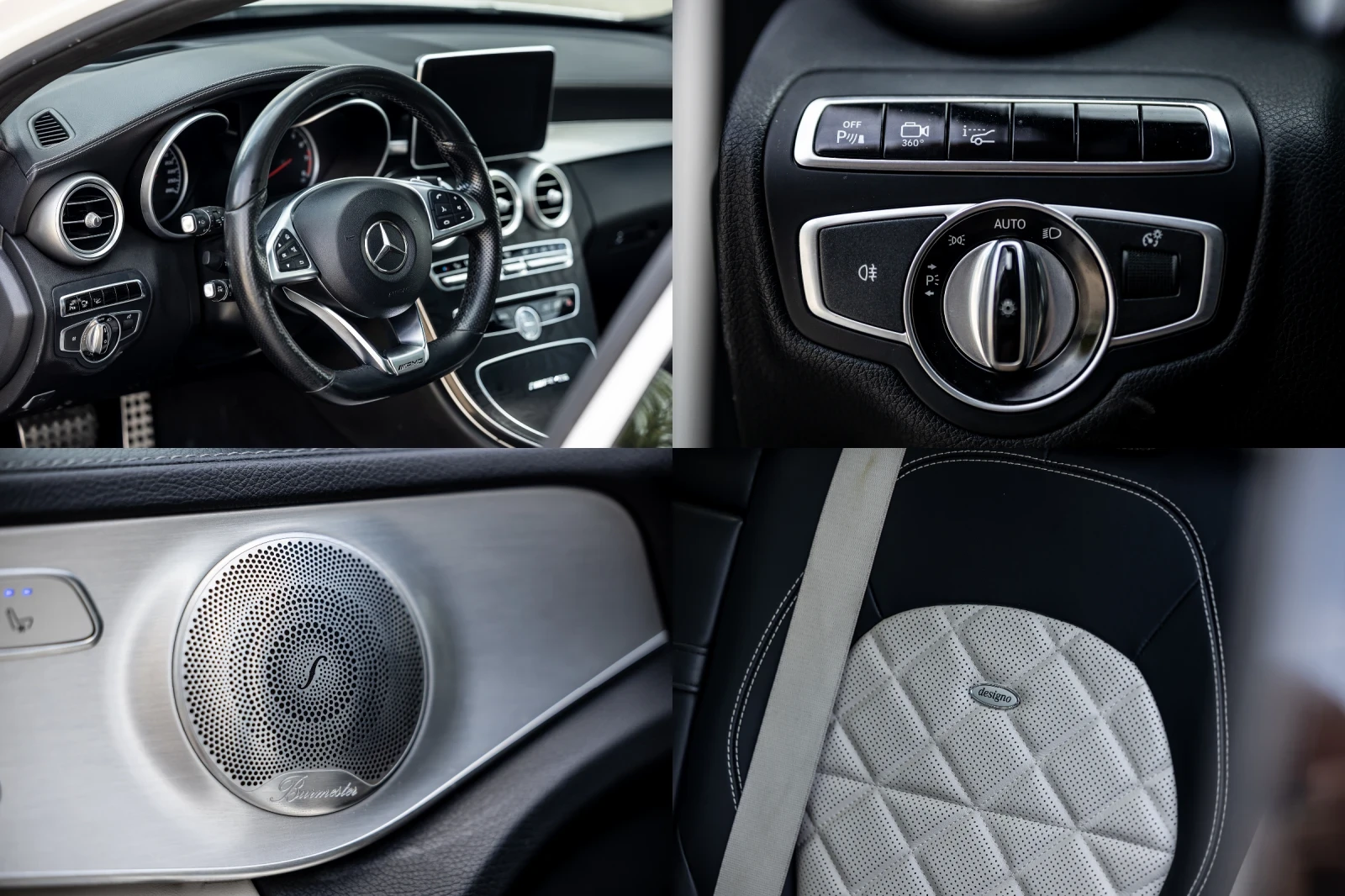 Mercedes-Benz C 43 AMG, снимка 13 - Автомобили и джипове - 56287994