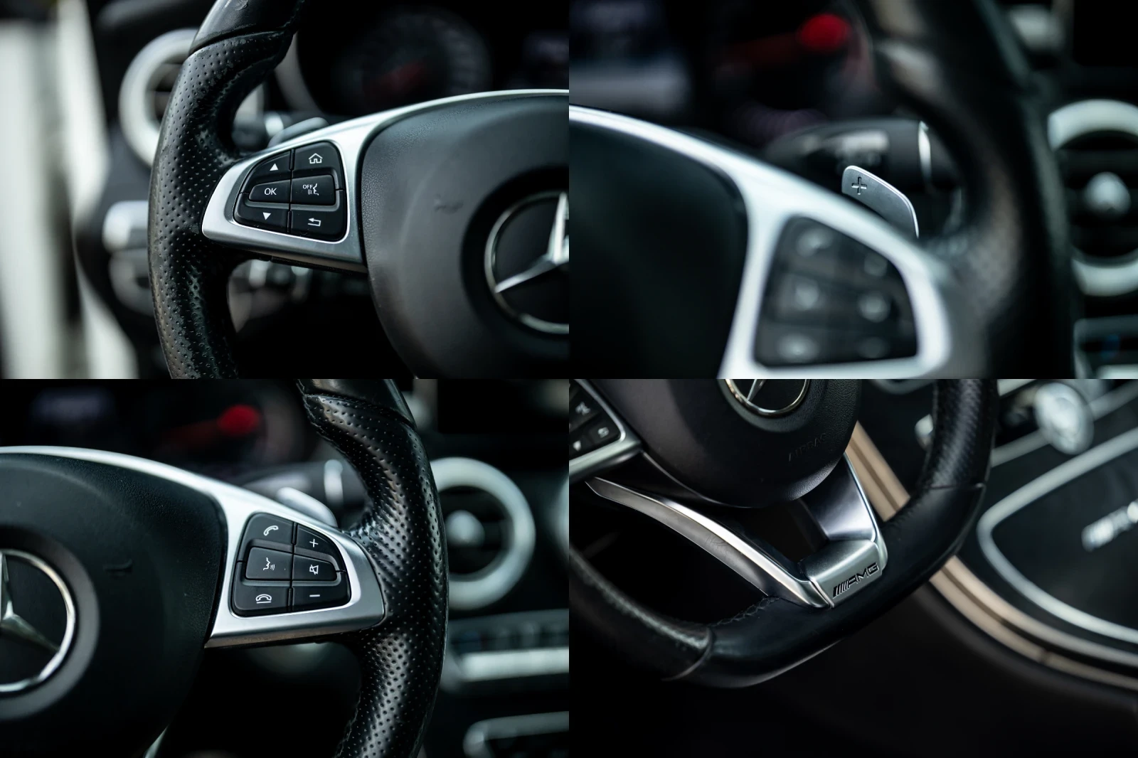 Mercedes-Benz C 43 AMG, снимка 17 - Автомобили и джипове - 56287994