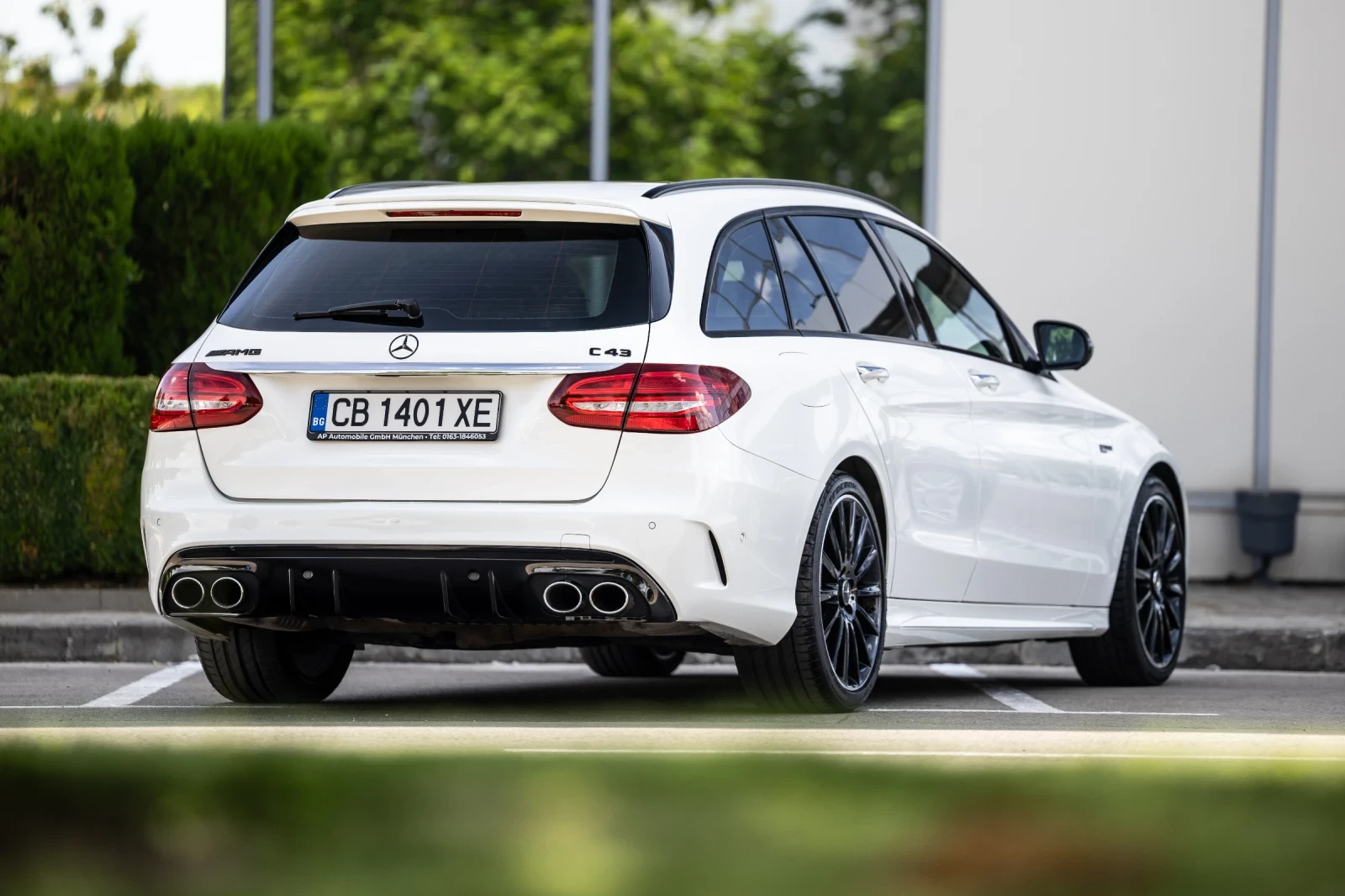 Mercedes-Benz C 43 AMG, снимка 5 - Автомобили и джипове - 56287994
