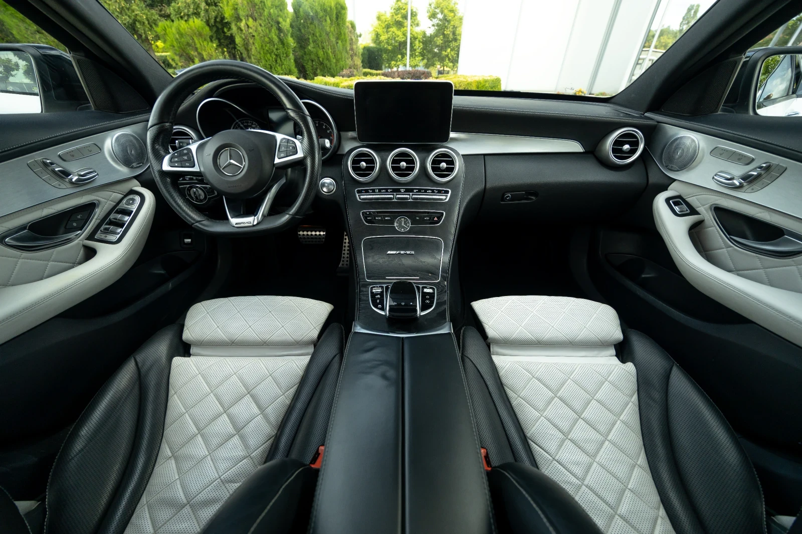 Mercedes-Benz C 43 AMG, снимка 11 - Автомобили и джипове - 56287994