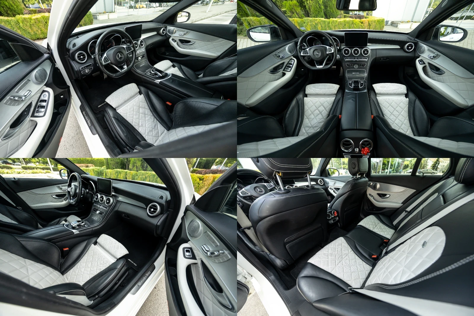 Mercedes-Benz C 43 AMG, снимка 12 - Автомобили и джипове - 56287994