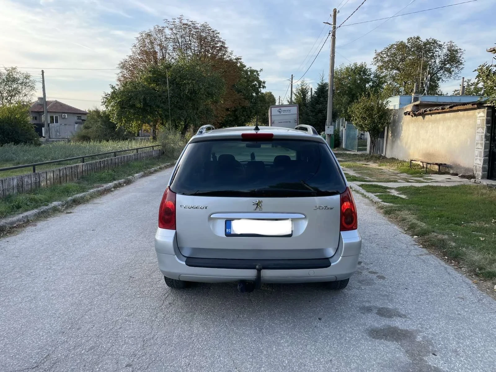 Peugeot 307 2.0HDi, снимка 6 - Автомобили и джипове - 56425838