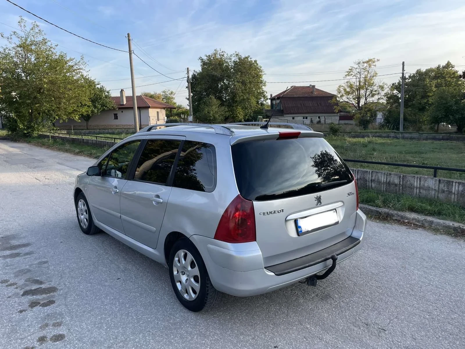Peugeot 307 2.0HDi, снимка 3 - Автомобили и джипове - 56425838