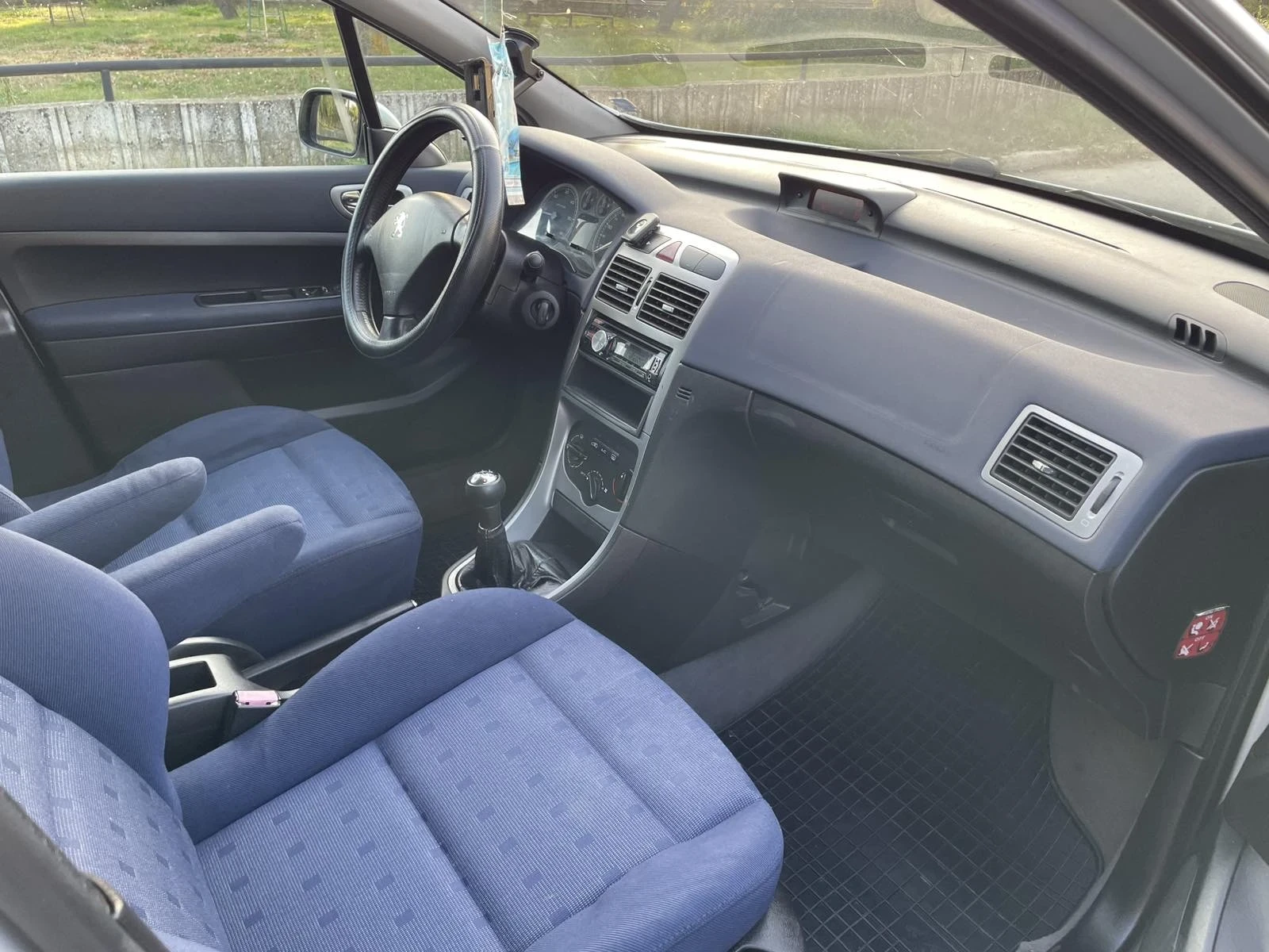 Peugeot 307 2.0HDi, снимка 9 - Автомобили и джипове - 56425838