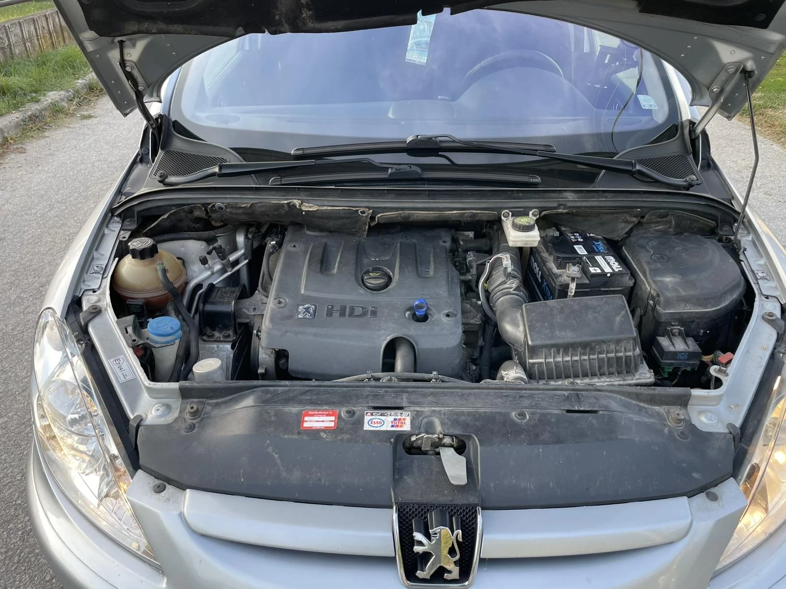 Peugeot 307 2.0HDi, снимка 11 - Автомобили и джипове - 56425838