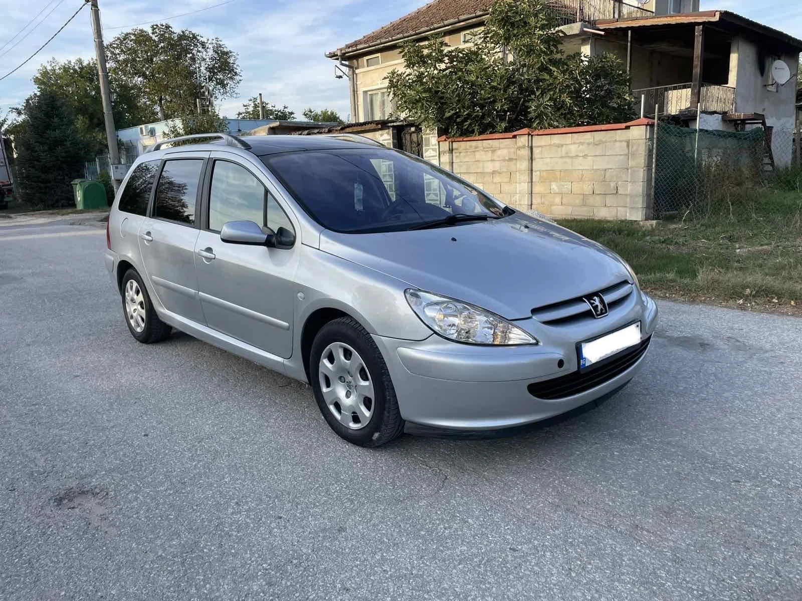 Peugeot 307 2.0HDi, снимка 4 - Автомобили и джипове - 56425838