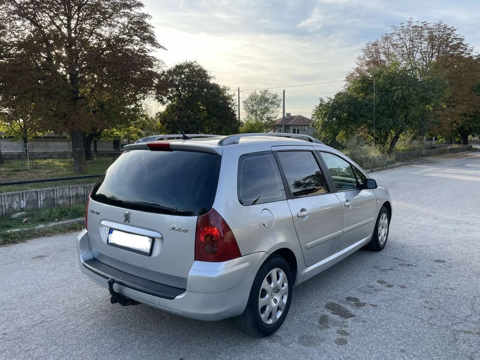 Peugeot 307 2.0HDi, снимка 5 - Автомобили и джипове - 56425838