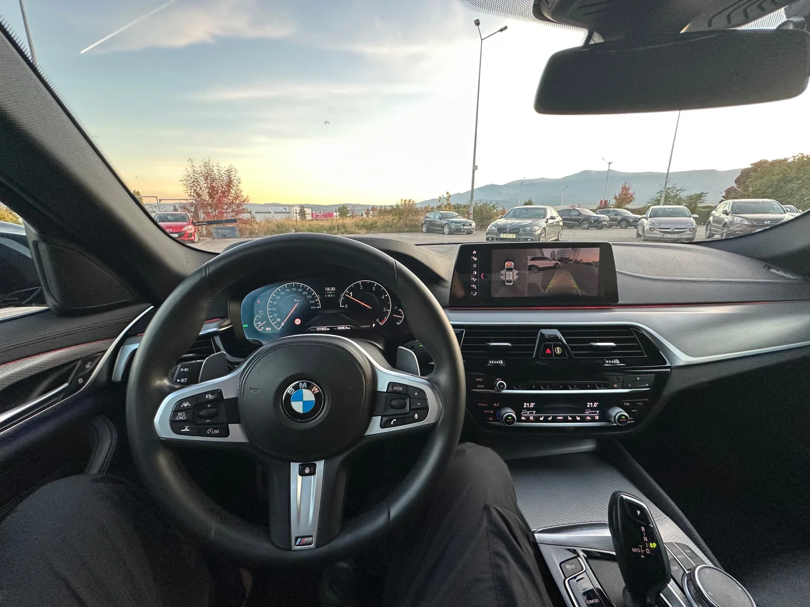 BMW 520 d M Sport Plus, снимка 7 - Автомобили и джипове - 56624728