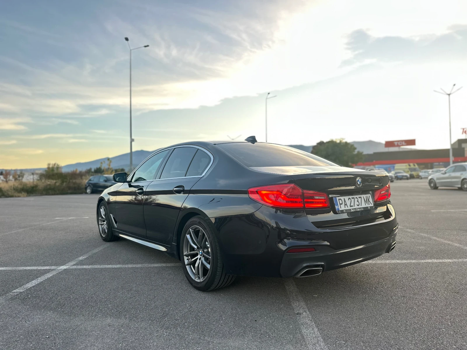 BMW 520 d M Sport Plus, снимка 4 - Автомобили и джипове - 56624728