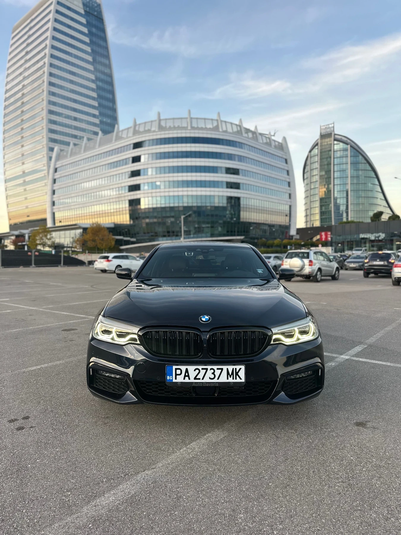 BMW 520 d M Sport Plus, снимка 2 - Автомобили и джипове - 56624728