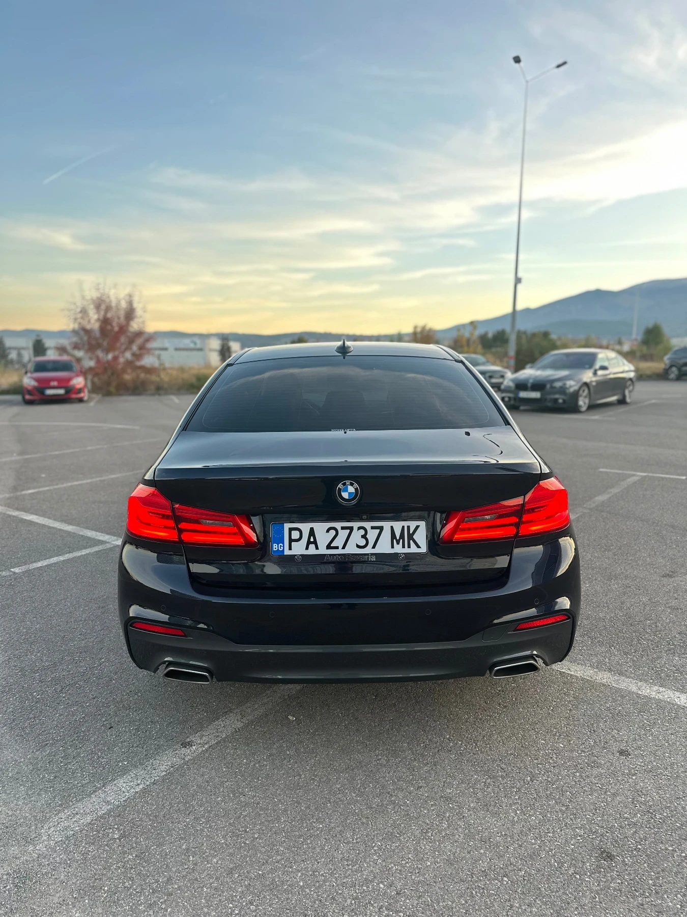 BMW 520 d M Sport Plus, снимка 5 - Автомобили и джипове - 56624728