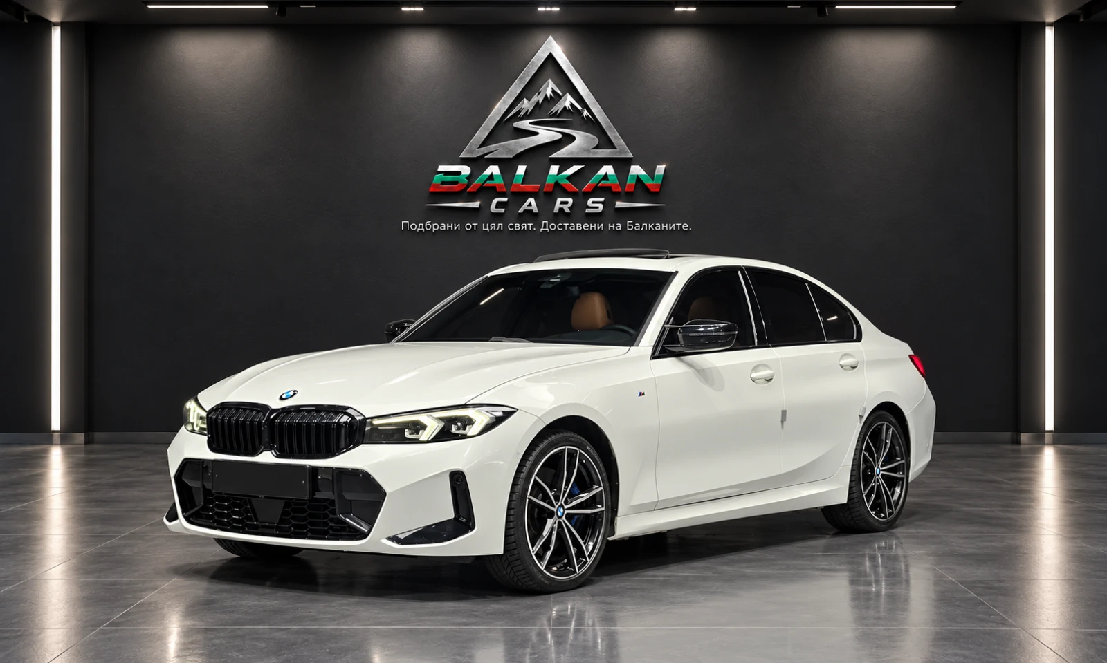 BMW 330 i xDrive M Sport* HUD* Камера* Люк