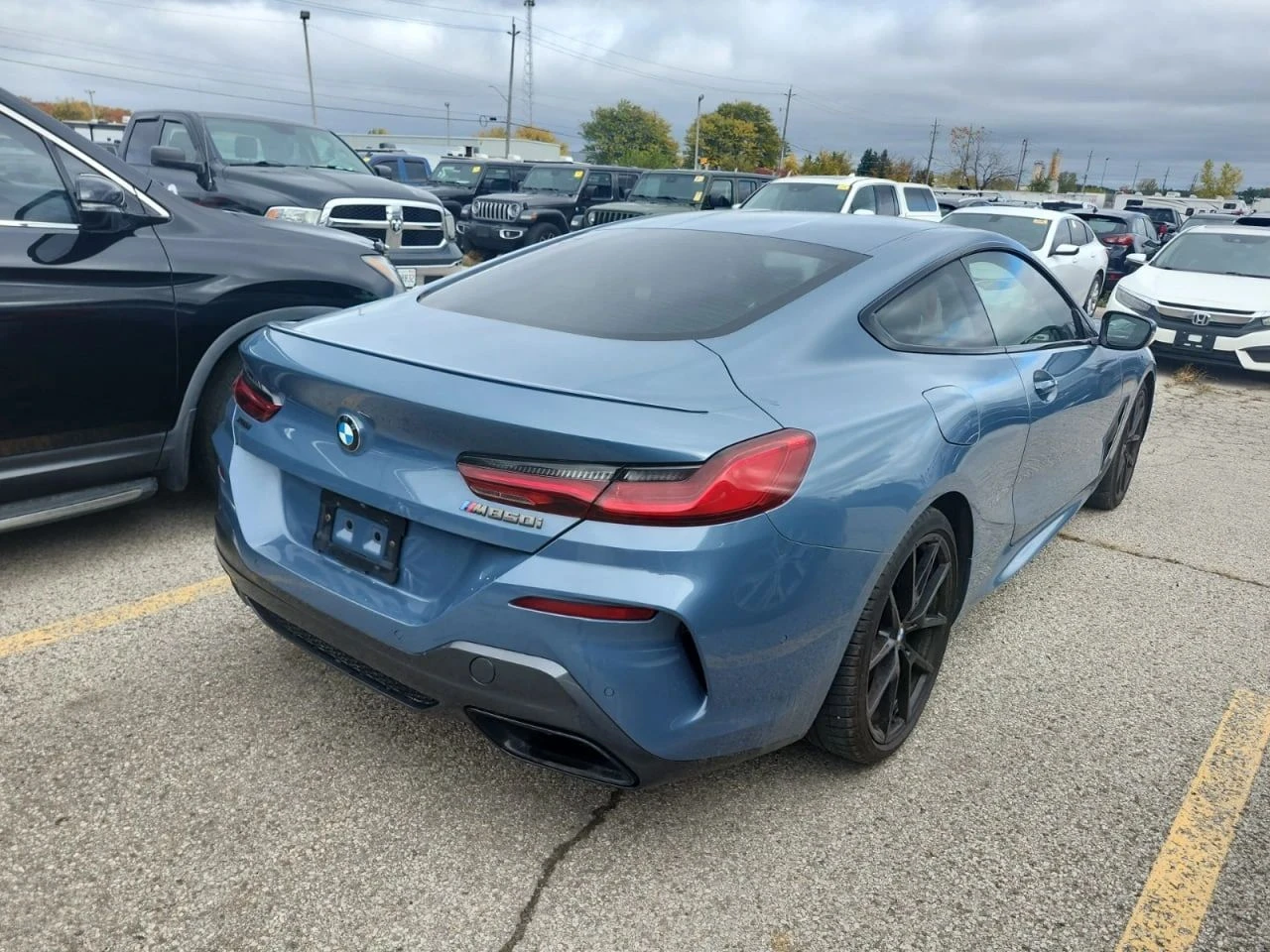 BMW 850, снимка 3 - Автомобили и джипове - 56687868