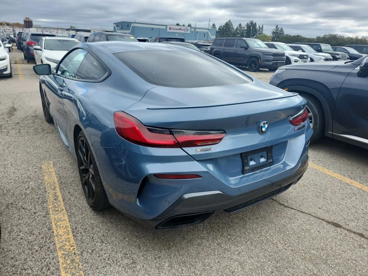 BMW 850, снимка 6 - Автомобили и джипове - 56687868