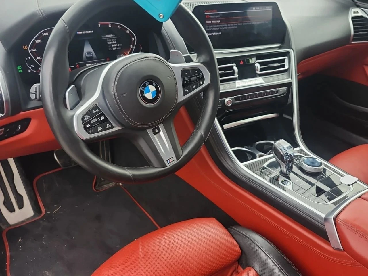BMW 850, снимка 9 - Автомобили и джипове - 56687868