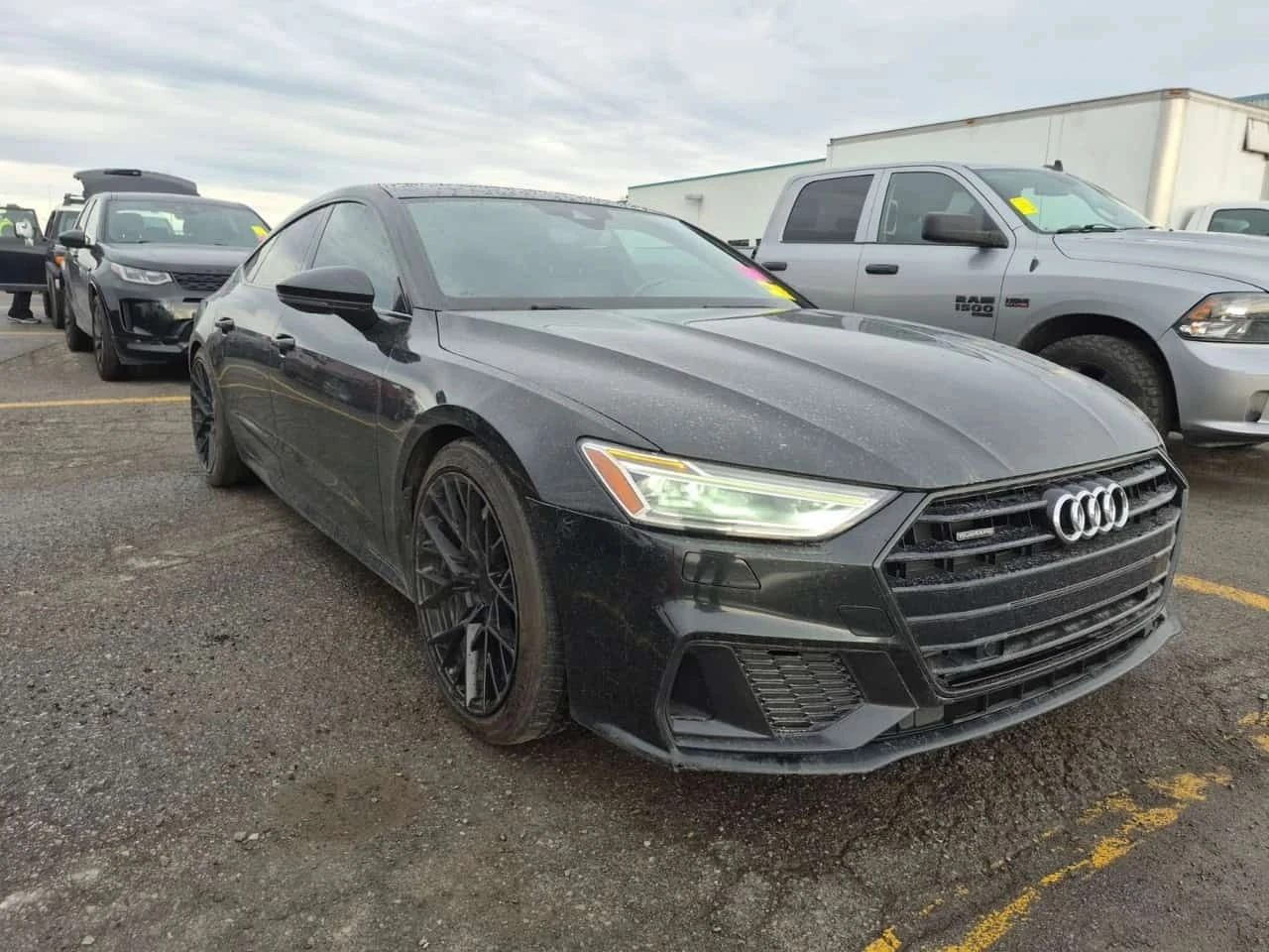 Audi A7, снимка 2 - Автомобили и джипове - 56689247