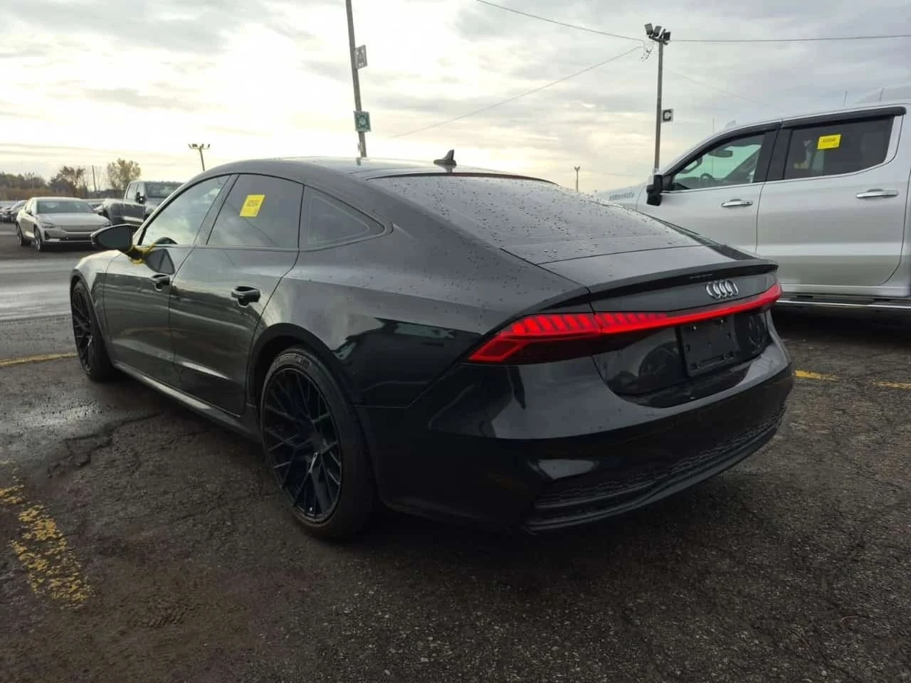 Audi A7, снимка 4 - Автомобили и джипове - 56689247