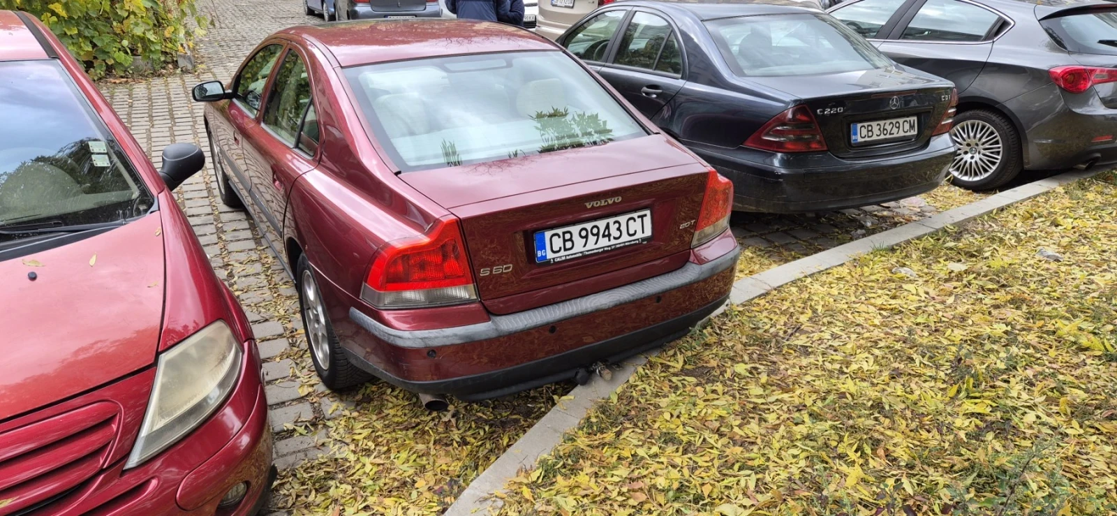 Volvo S60 T5, снимка 2 - Автомобили и джипове - 56707246