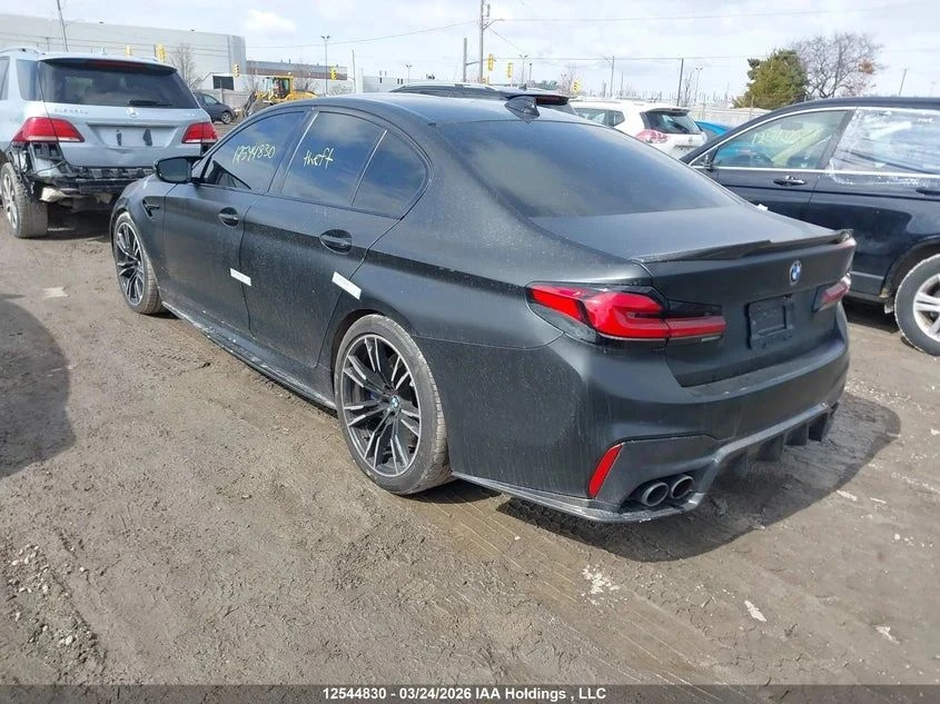BMW M5, снимка 6 - Автомобили и джипове - 56710454