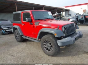 Jeep Wrangler 3.6L V-6 DOHC, VVT, 285HP 4X4 Drive, снимка 1