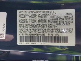 Honda Cr-v 2.0l Hybrid Awd Sport-L, снимка 9