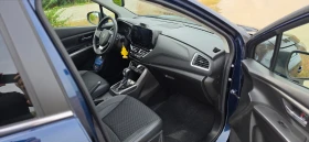 Suzuki SX4 S-Cross GLX, hybrid, Автомат 4x4, панорама, кожа, снимка 9
