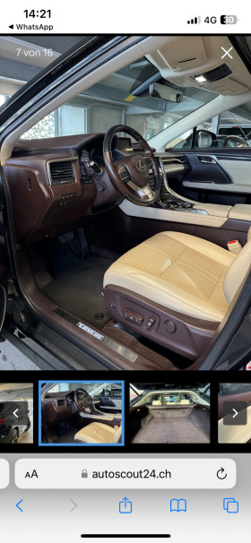 Lexus RX 450, снимка 3 - Автомобили и джипове - 45571964