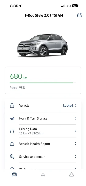 VW T-Roc 2.0 TSI 4MOTION DSG (�����������) | Mobile.bg � ����� ������ 17