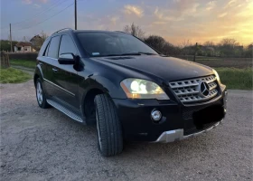 Mercedes-Benz ML 500 Mercedes ML 550 5.5 V8 388к.с AMG | ТОП състояние - 12500 € / 24447.88 лв. - 54894978 10